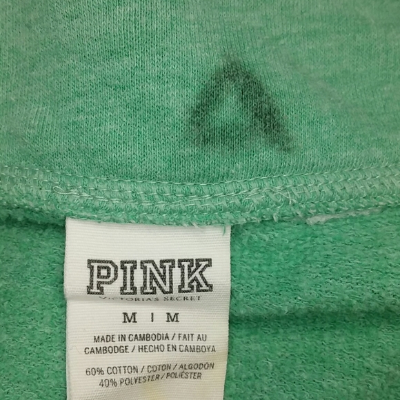 Pink Pullover quarter zip size medium - Picture 5 of 6